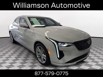 2023 Cadillac CT4 Luxury