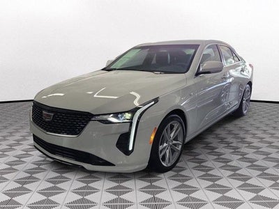 2023 Cadillac CT4 Luxury