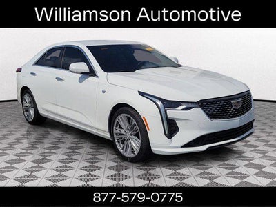 2026 Cadillac CT4 Premium Luxury