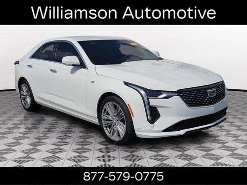 2026 Cadillac CT4 Premium Luxury