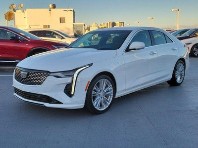 2026 Cadillac CT4 Premium Luxury