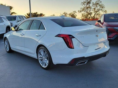2026 Cadillac CT4 Premium Luxury