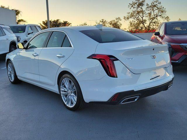 2026 Cadillac CT4 Premium Luxury