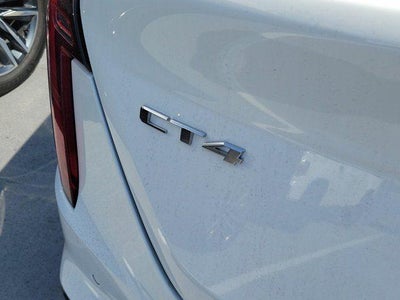 2026 Cadillac CT4 Premium Luxury