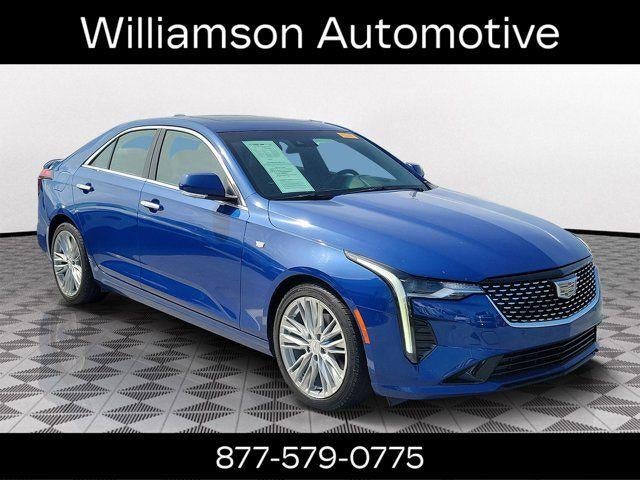 2023 Cadillac CT4 Premium Luxury
