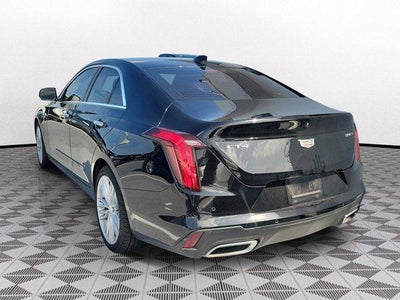 2025 Cadillac CT4 Premium Luxury