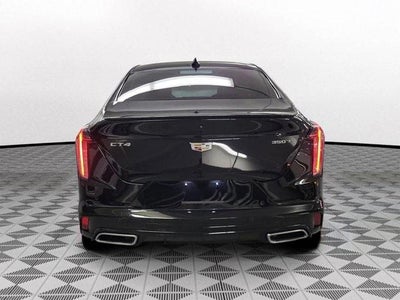 2025 Cadillac CT4 Sport