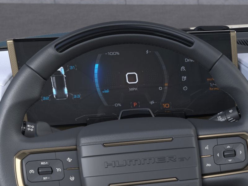 2024 GMC HUMMER EV SUV 3X