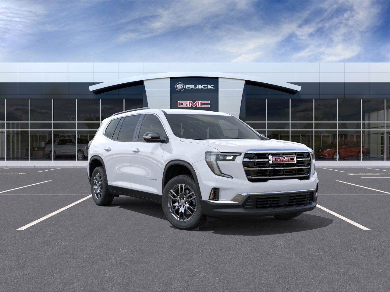 2026 GMC Acadia FWD Elevation
