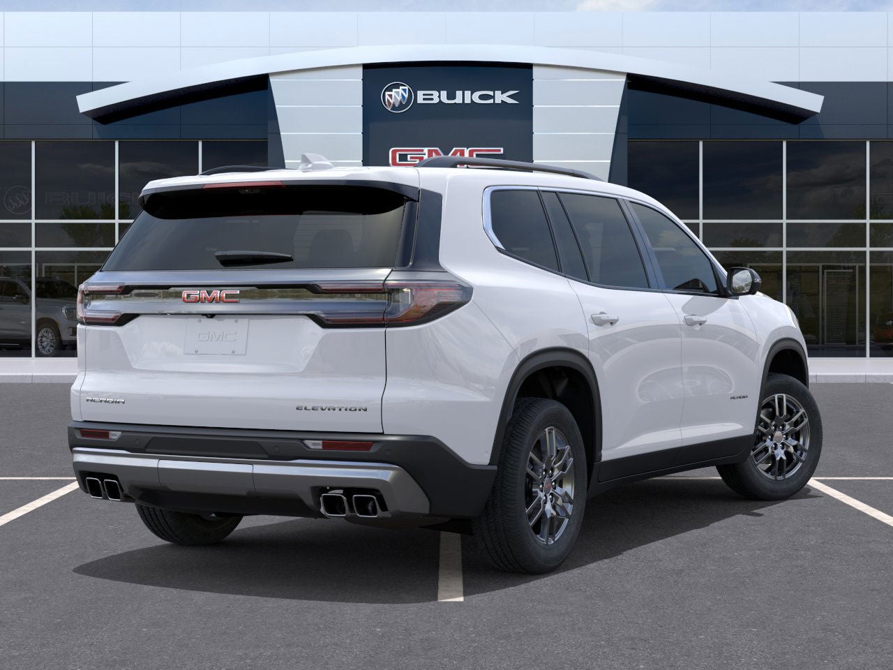 2026 GMC Acadia FWD Elevation