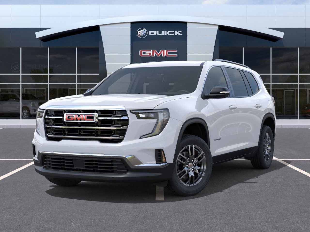 2026 GMC Acadia FWD Elevation