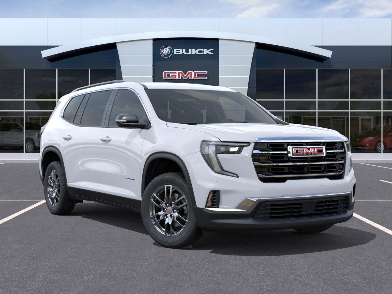 2026 GMC Acadia FWD Elevation