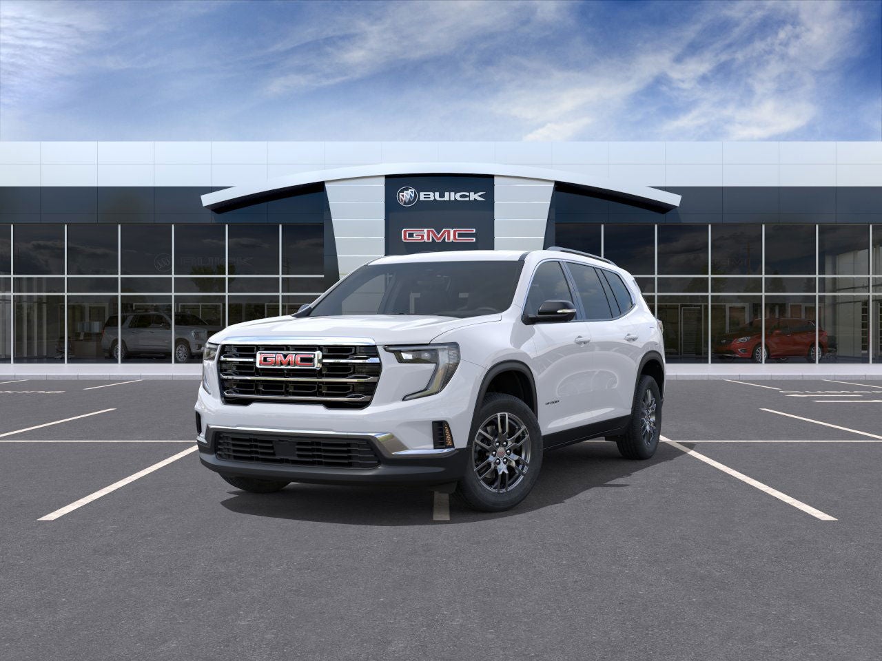 2026 GMC Acadia FWD Elevation