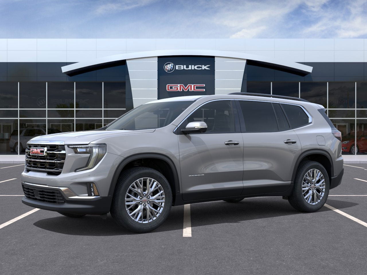 2026 GMC Acadia FWD Elevation