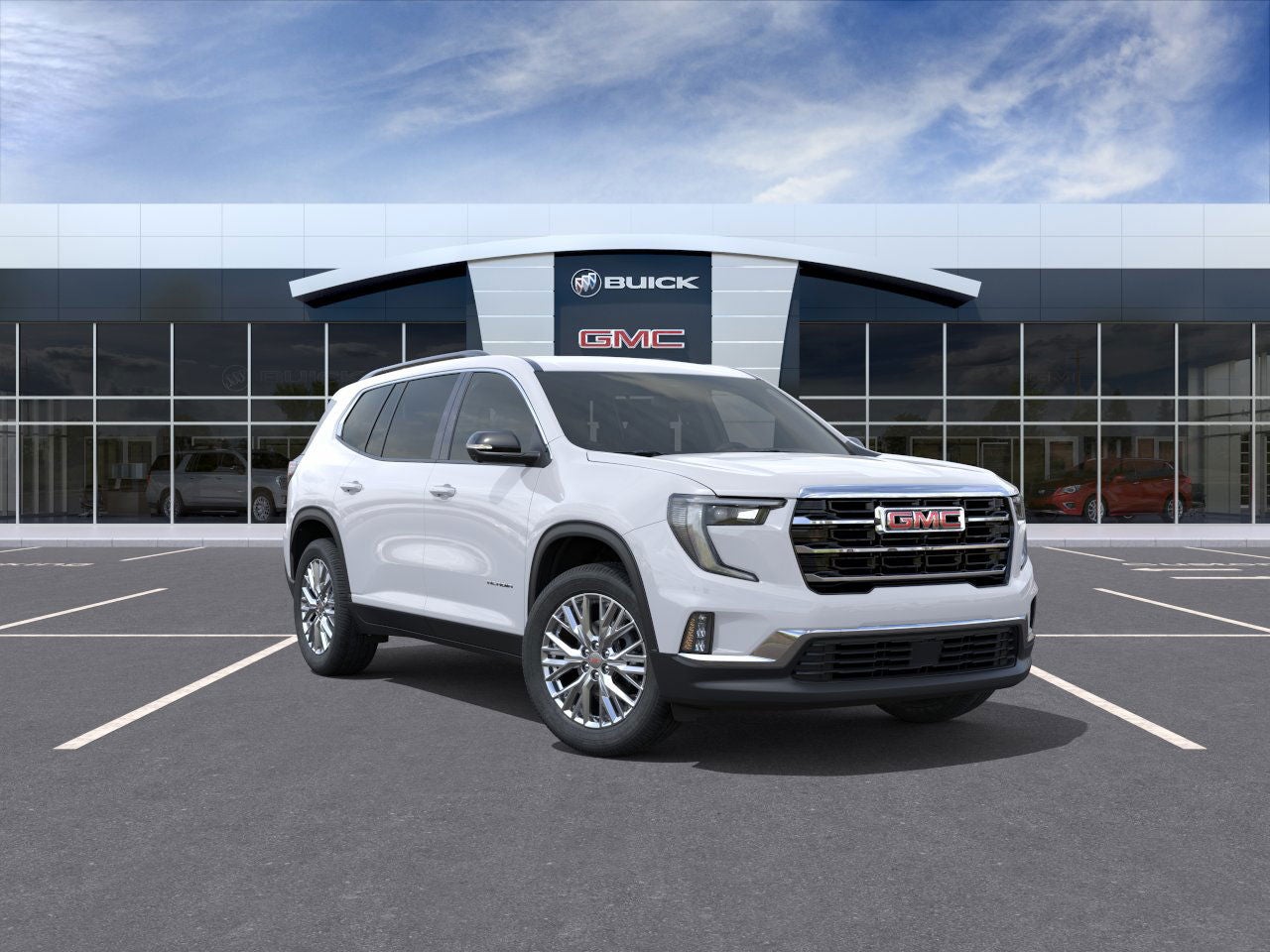 2026 GMC Acadia FWD Elevation