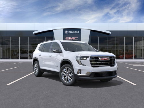 2026 GMC Acadia FWD Elevation