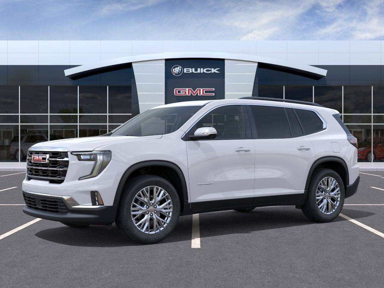 2026 GMC Acadia FWD Elevation