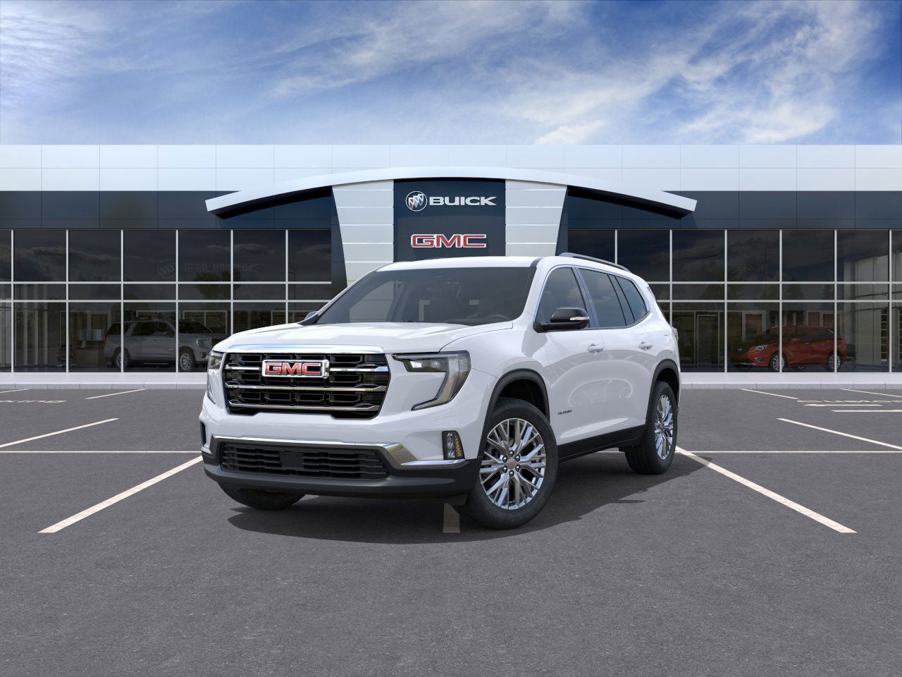 2026 GMC Acadia FWD Elevation