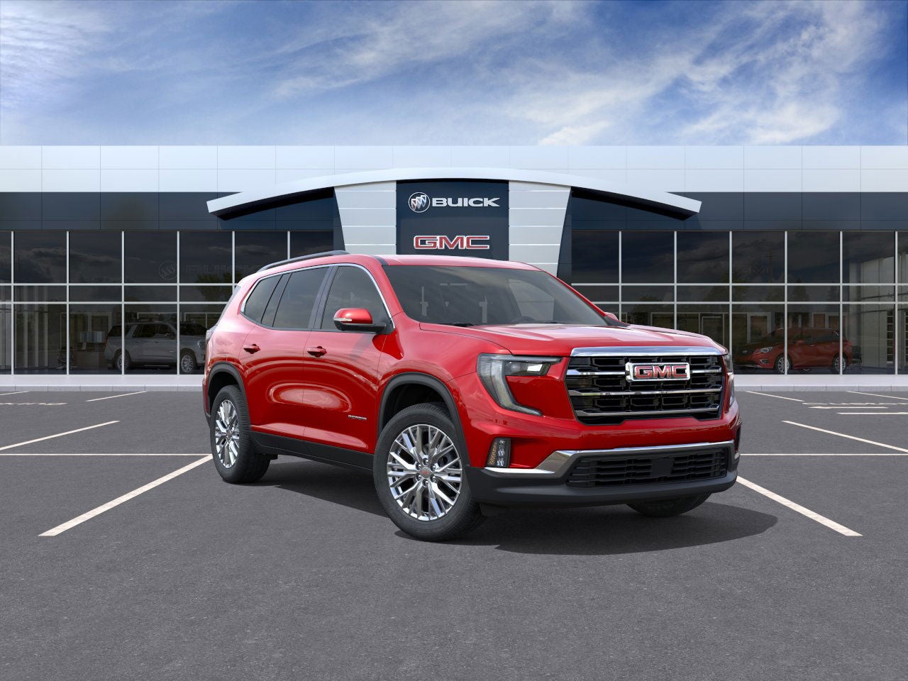 2026 GMC Acadia FWD Elevation