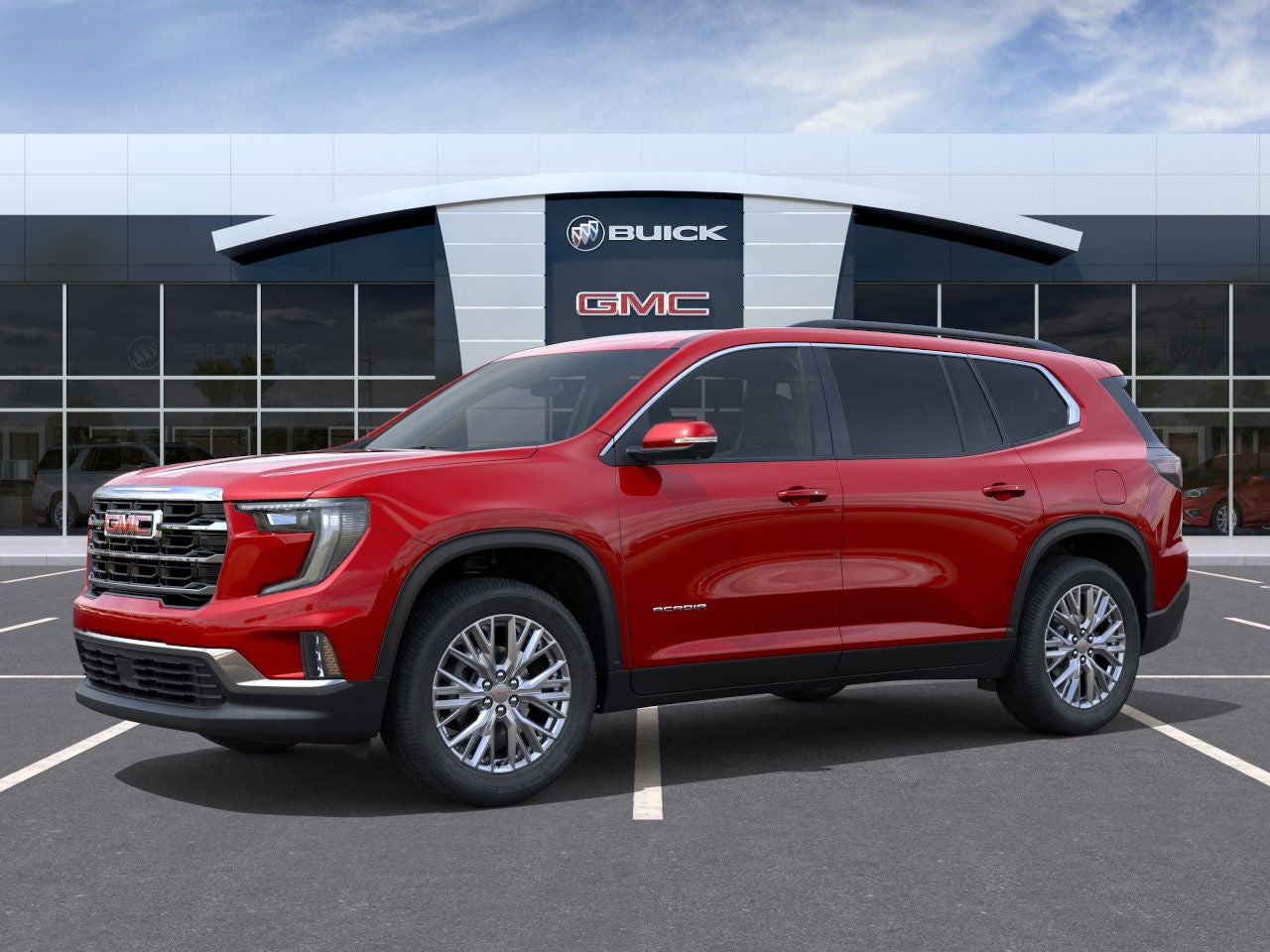2026 GMC Acadia FWD Elevation
