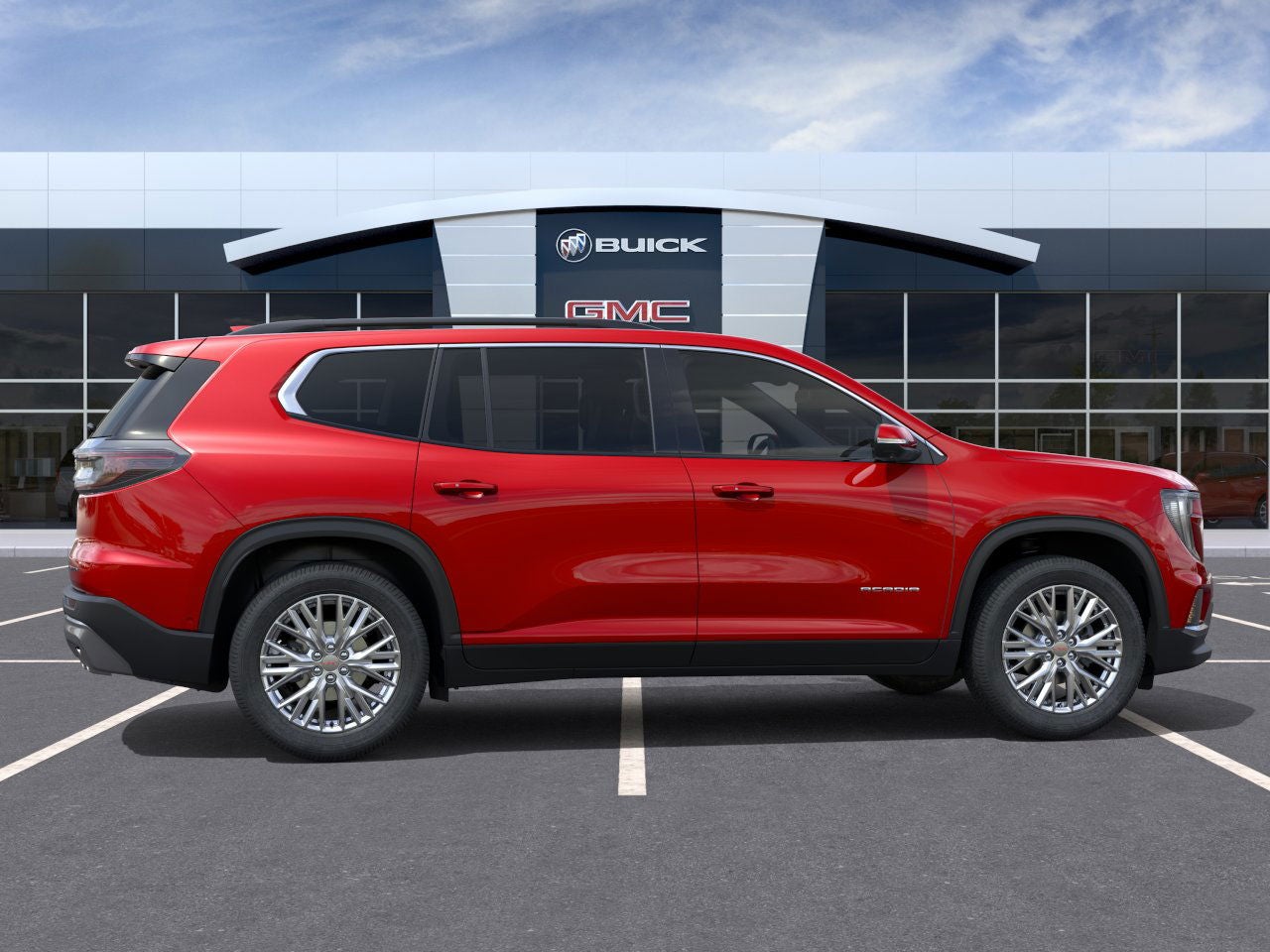 2026 GMC Acadia FWD Elevation