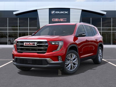 2026 GMC Acadia FWD Elevation