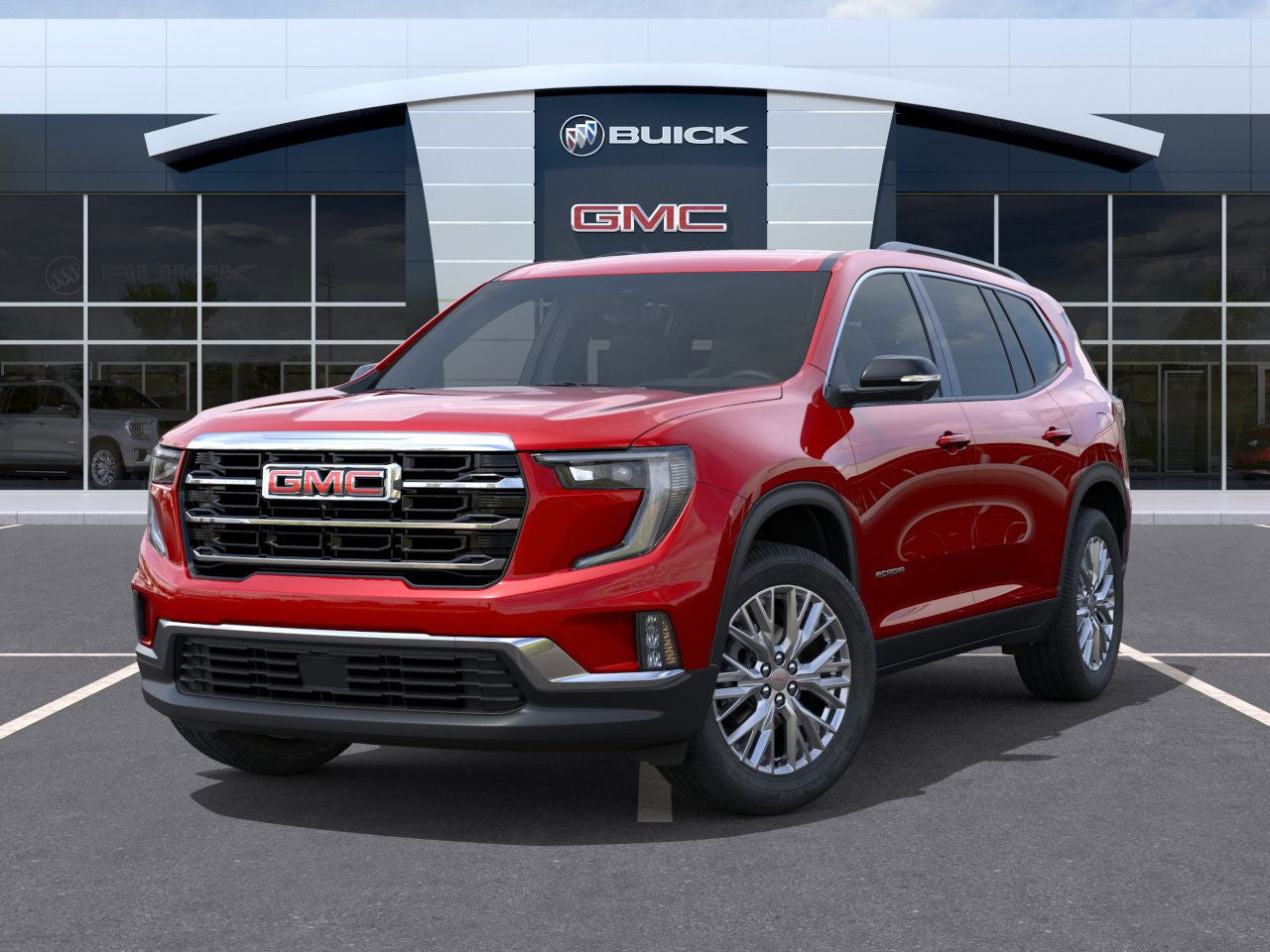 2026 GMC Acadia FWD Elevation
