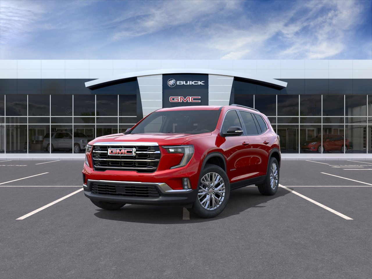 2026 GMC Acadia FWD Elevation