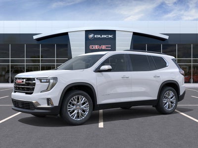 2026 GMC Acadia FWD Elevation