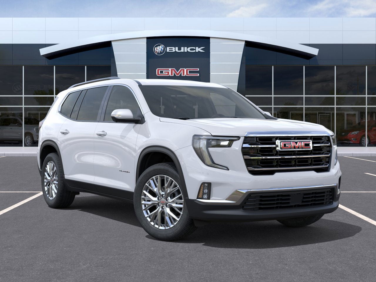 2026 GMC Acadia FWD Elevation