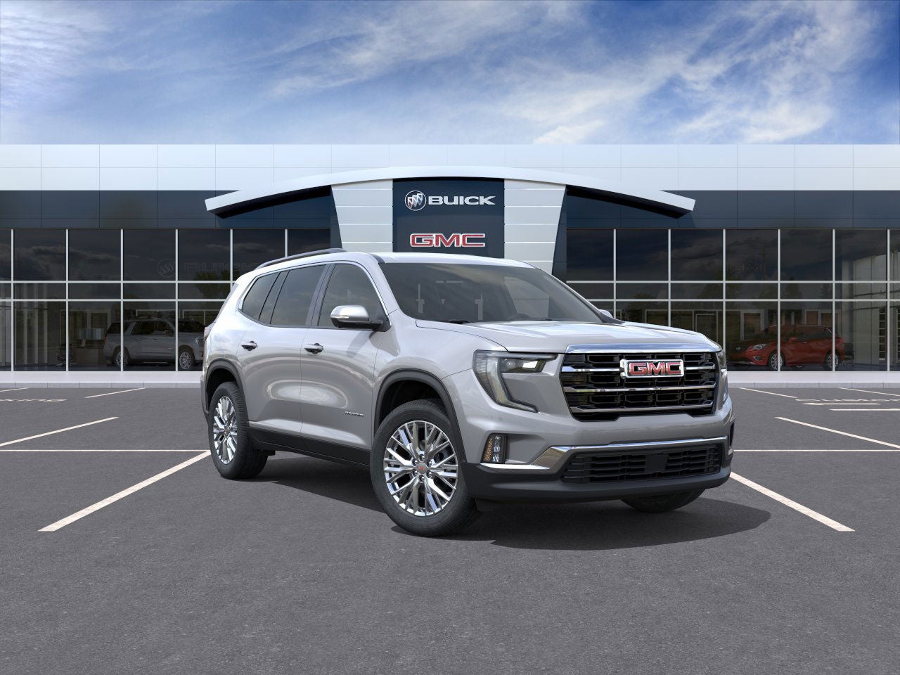 2026 GMC Acadia FWD Elevation