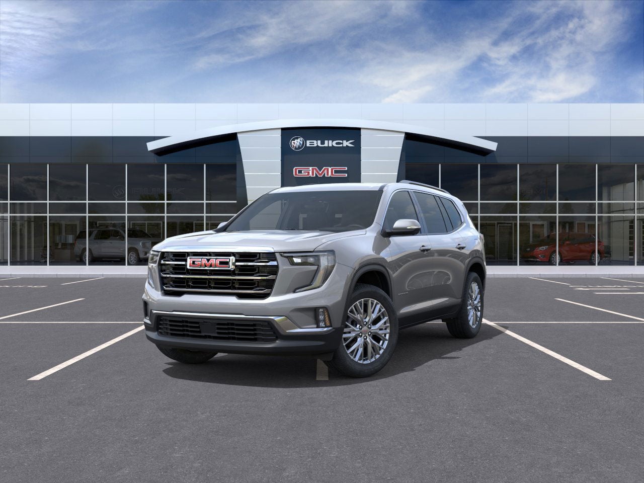 2026 GMC Acadia FWD Elevation