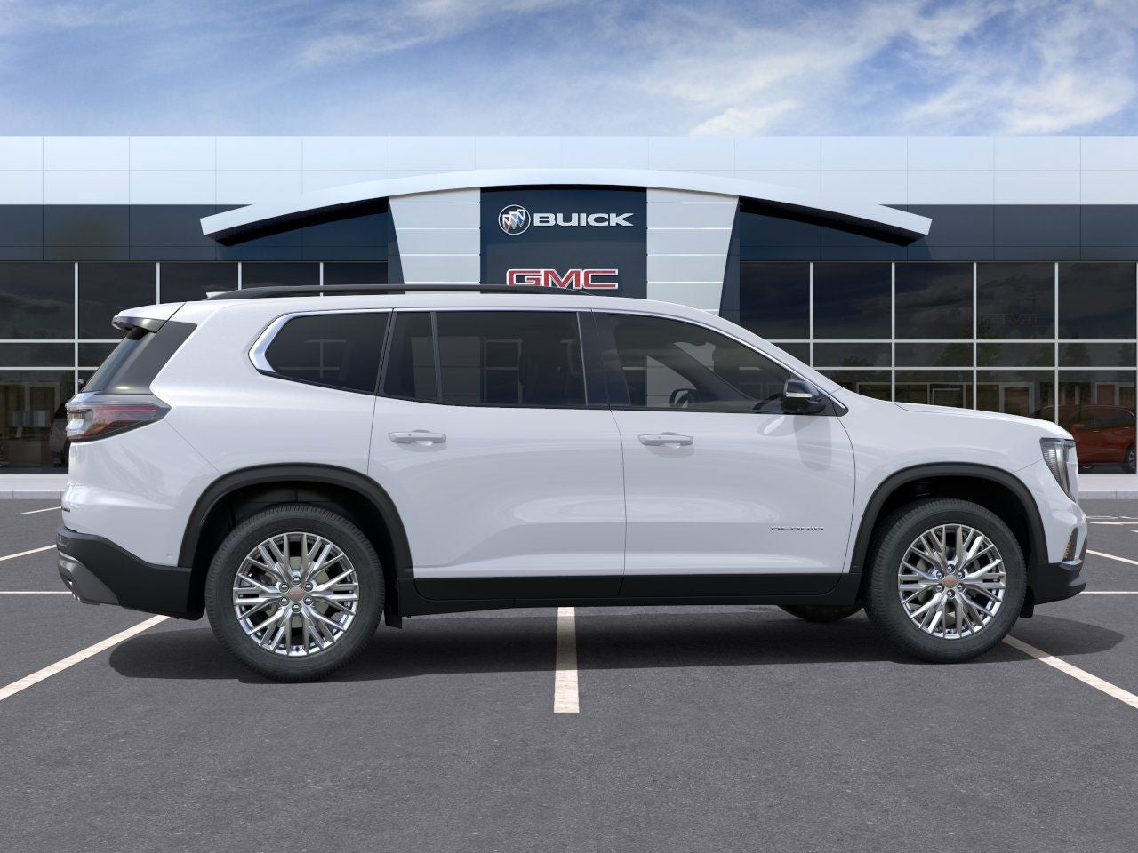 2026 GMC Acadia FWD Elevation