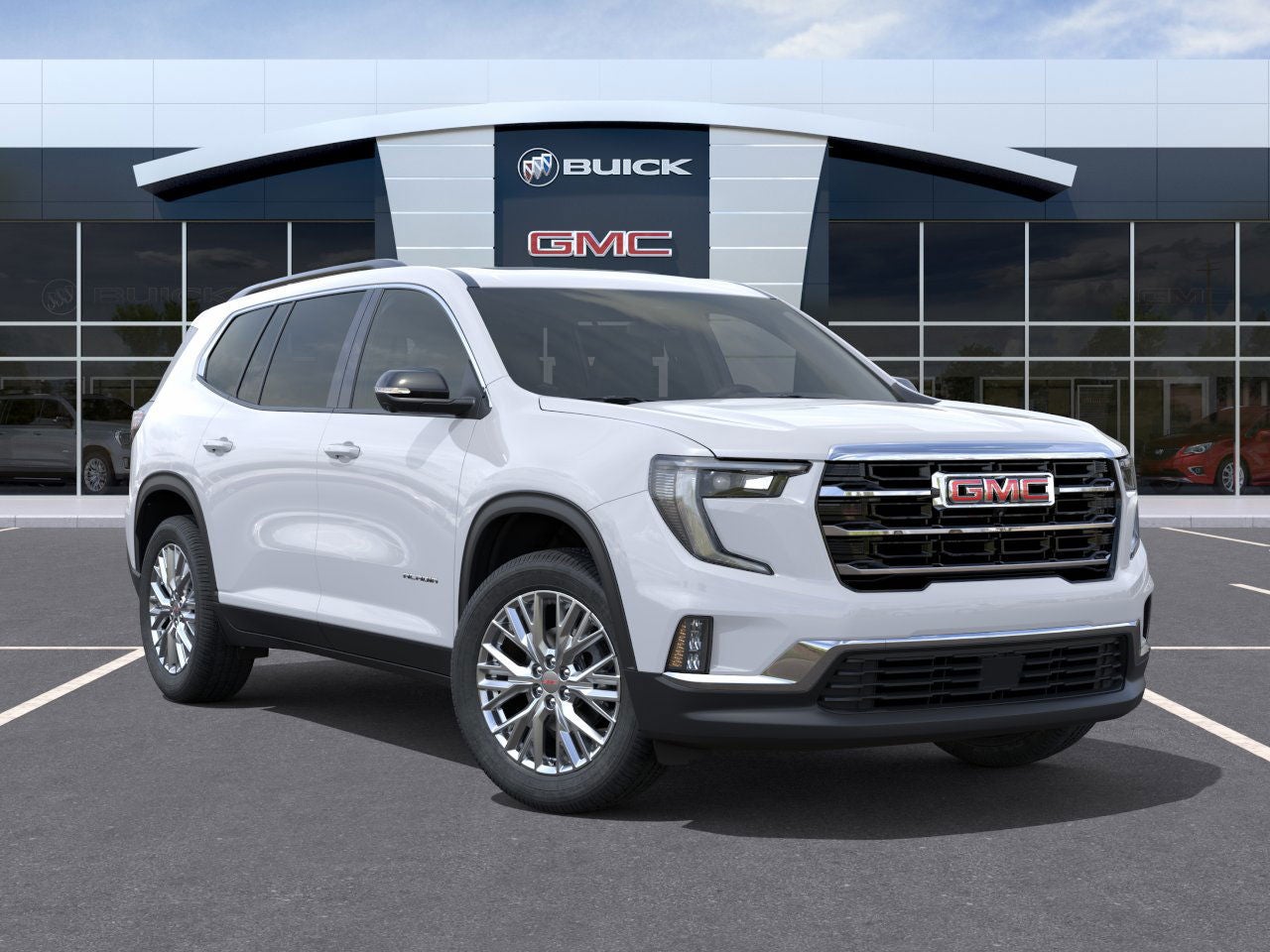 2026 GMC Acadia FWD Elevation
