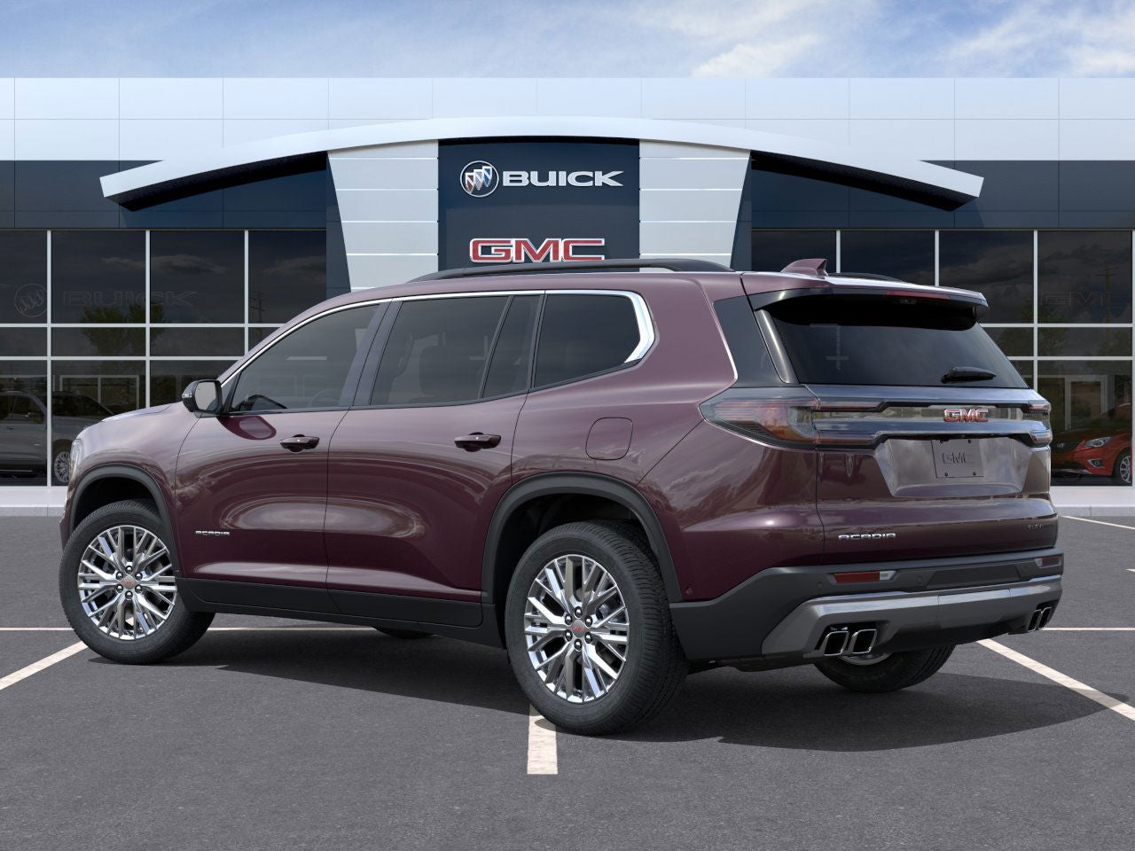 2026 GMC Acadia FWD Elevation