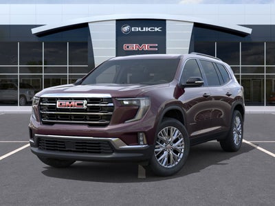 2026 GMC Acadia FWD Elevation