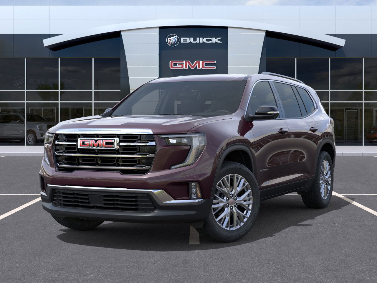 2026 GMC Acadia FWD Elevation