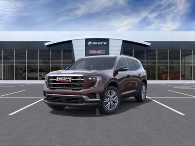 2026 GMC Acadia FWD Elevation