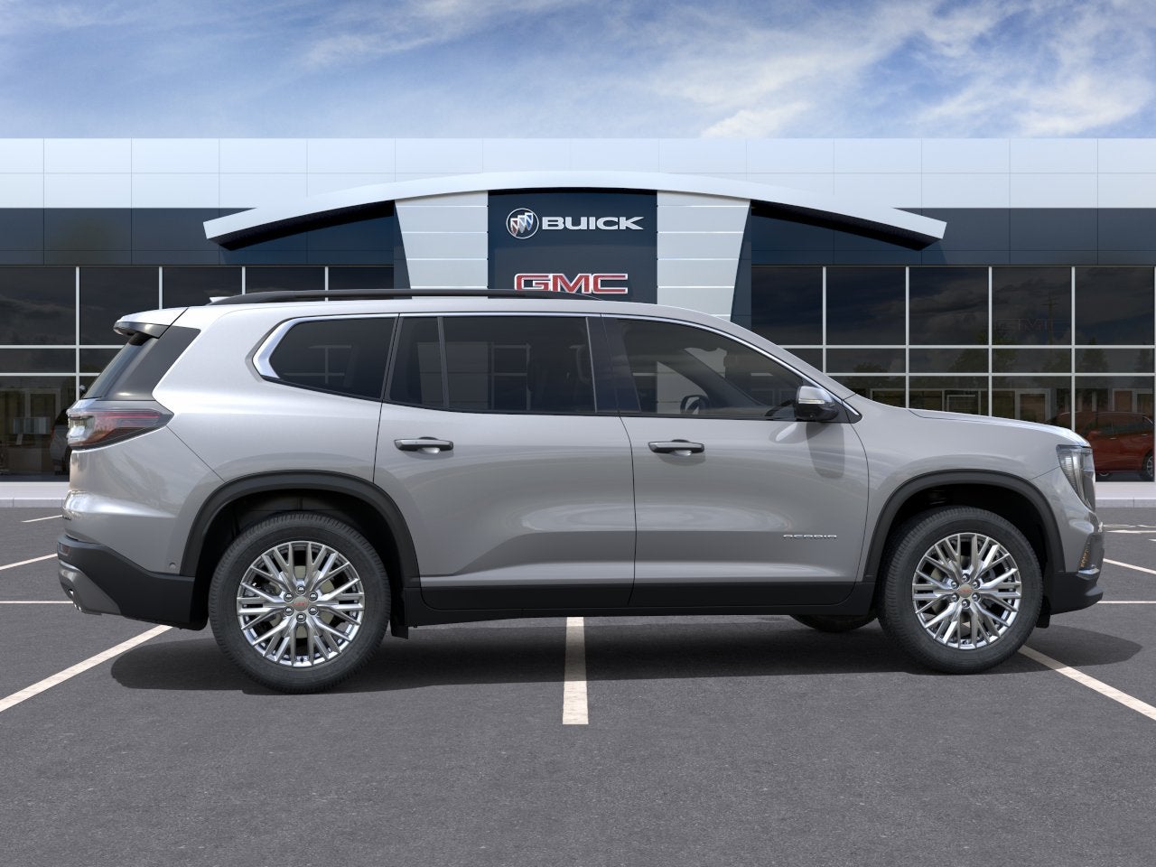 2026 GMC Acadia FWD Elevation