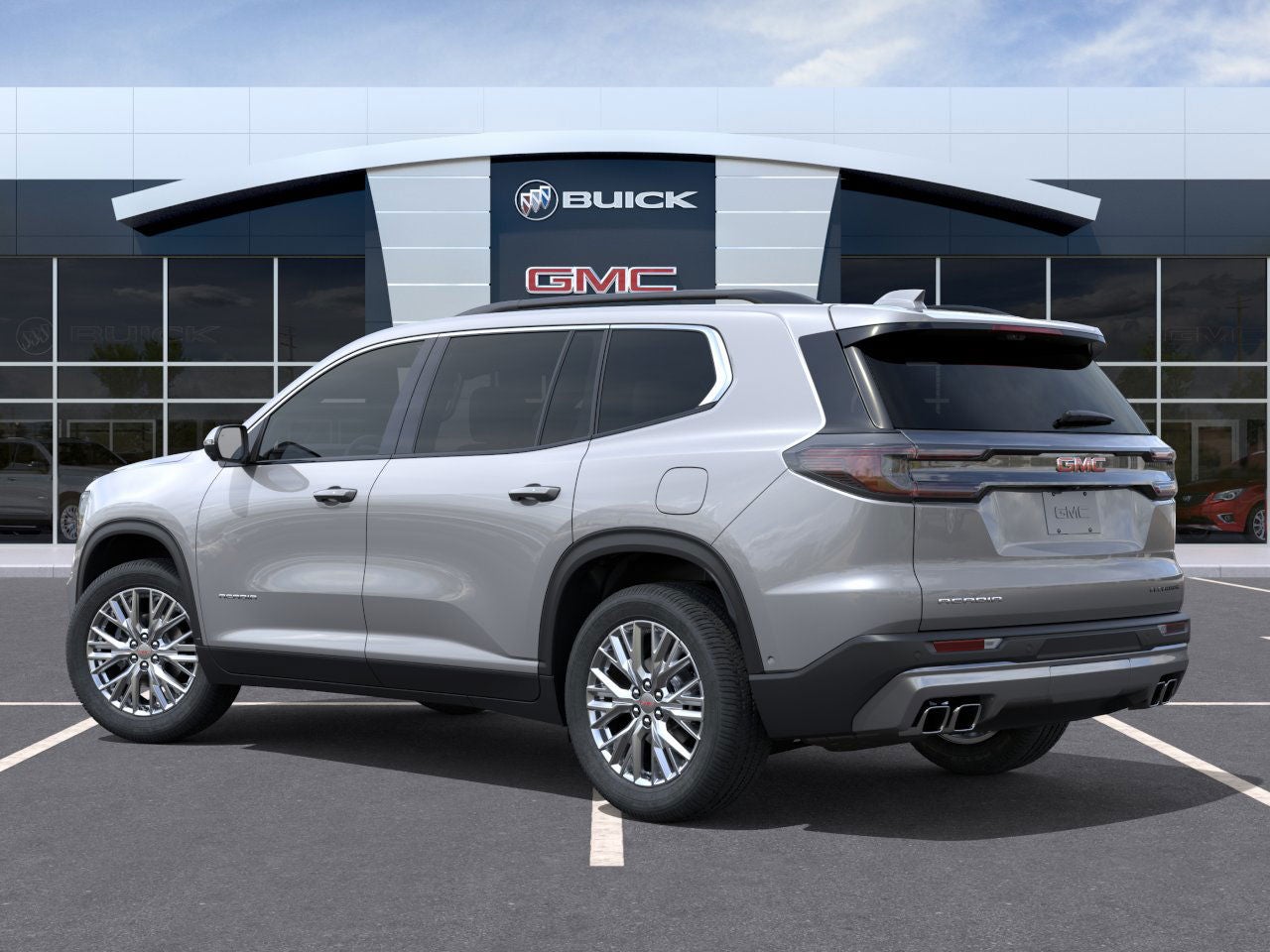 2026 GMC Acadia FWD Elevation