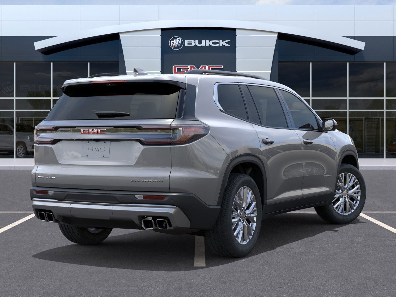 2026 GMC Acadia FWD Elevation
