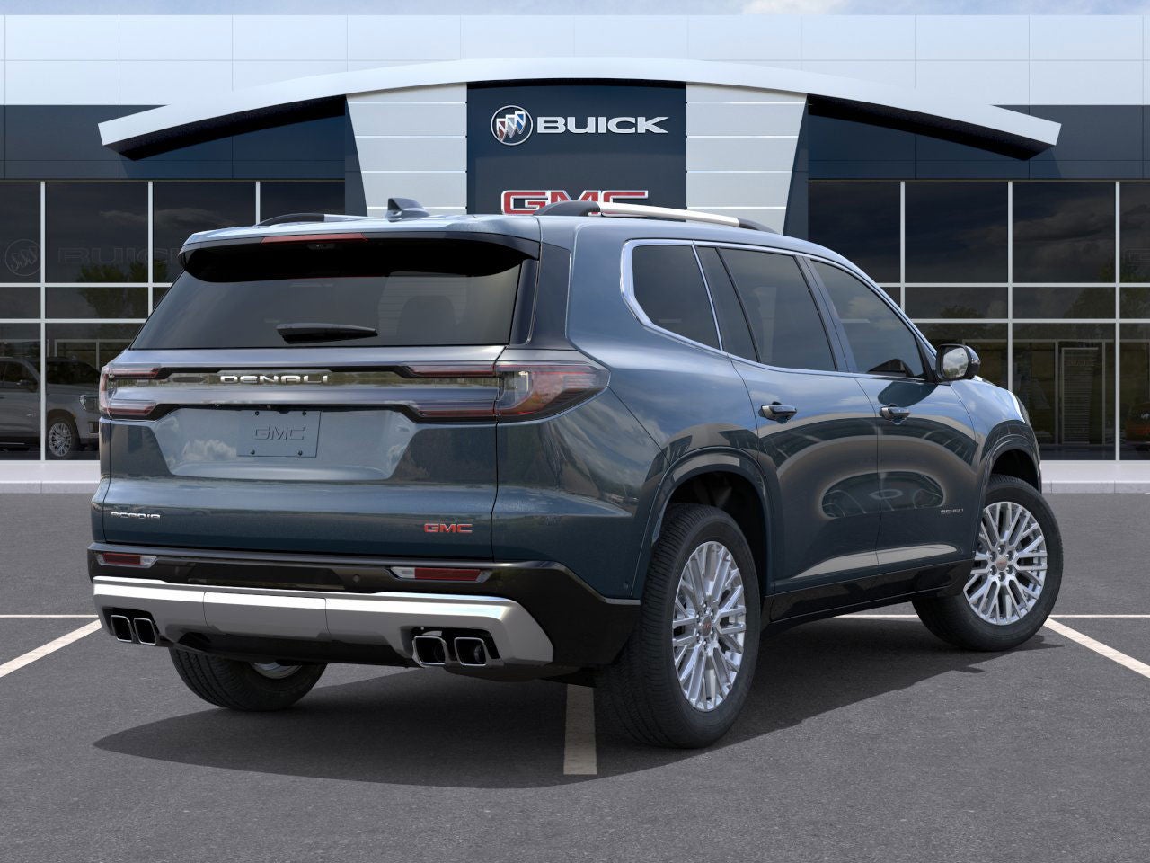 2026 GMC Acadia FWD Denali
