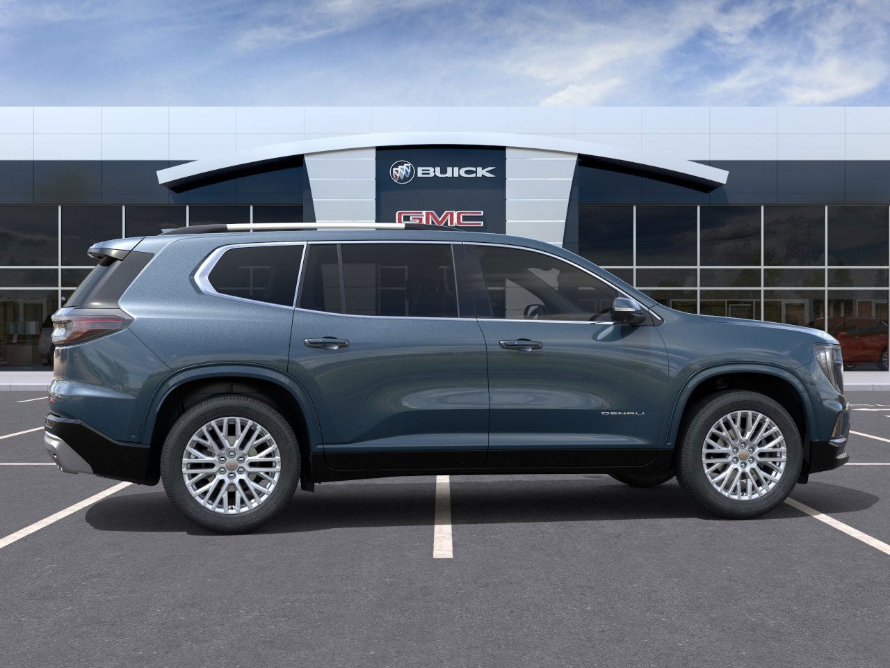 2026 GMC Acadia FWD Denali