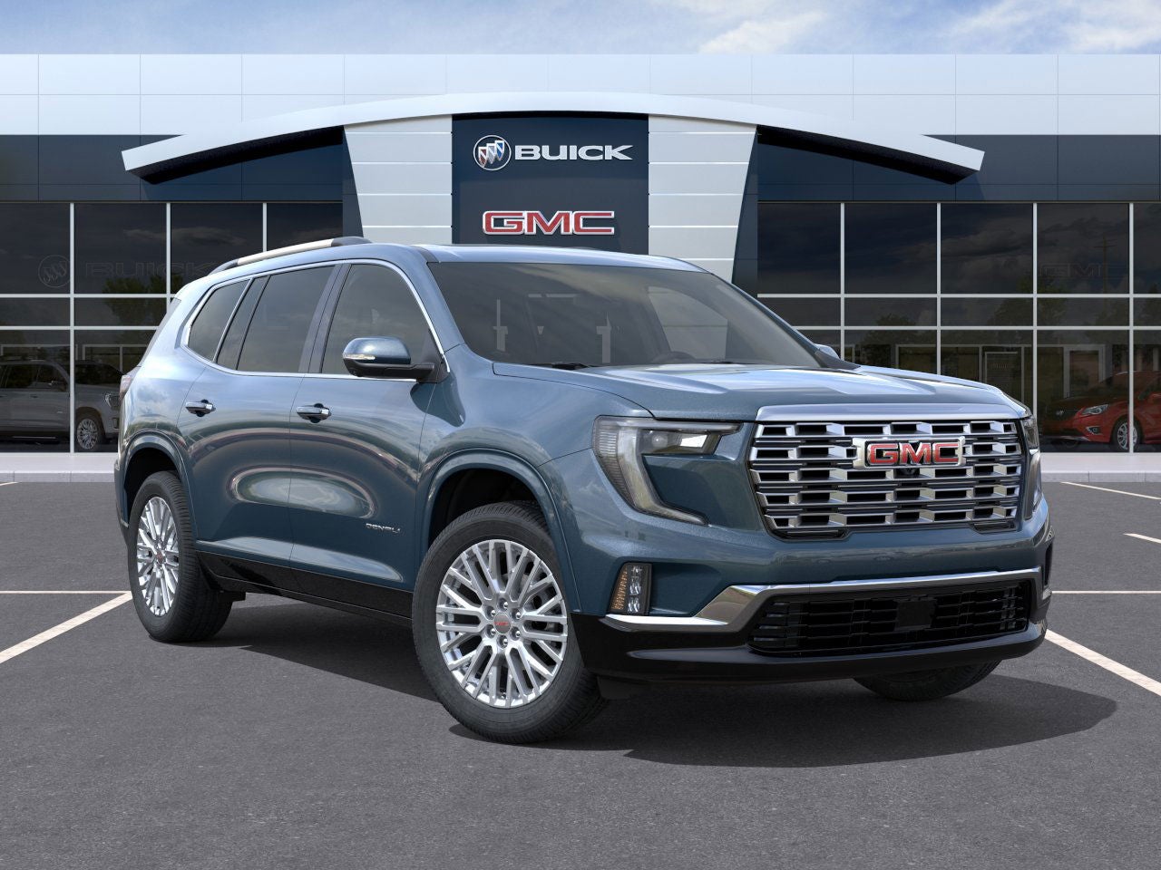 2026 GMC Acadia FWD Denali