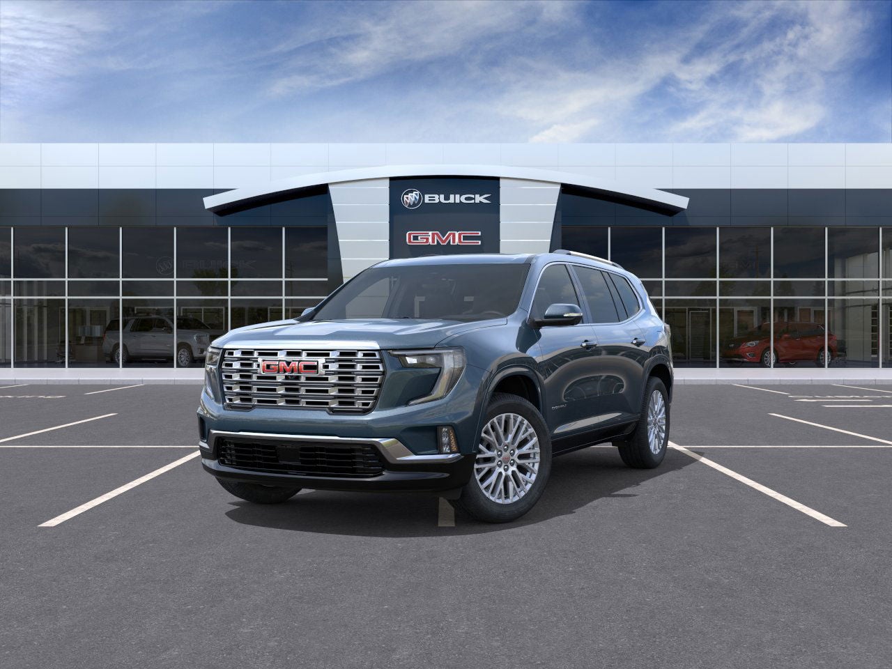 2026 GMC Acadia FWD Denali
