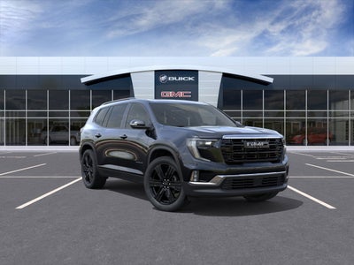 2026 GMC Acadia AWD Elevation
