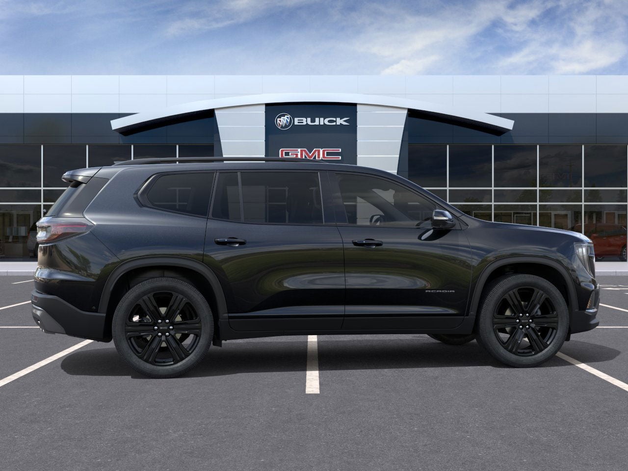 2026 GMC Acadia AWD Elevation