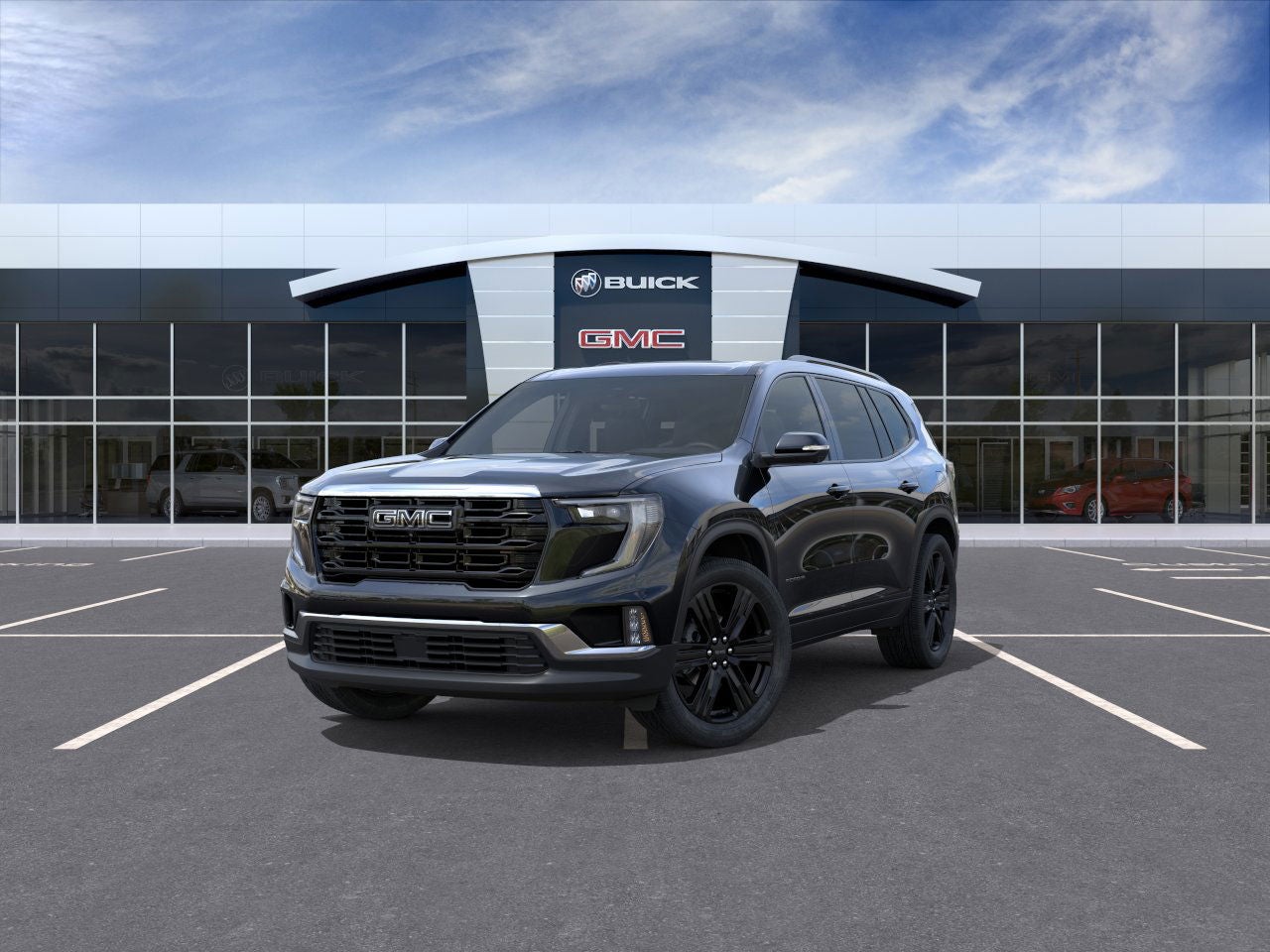 2026 GMC Acadia AWD Elevation