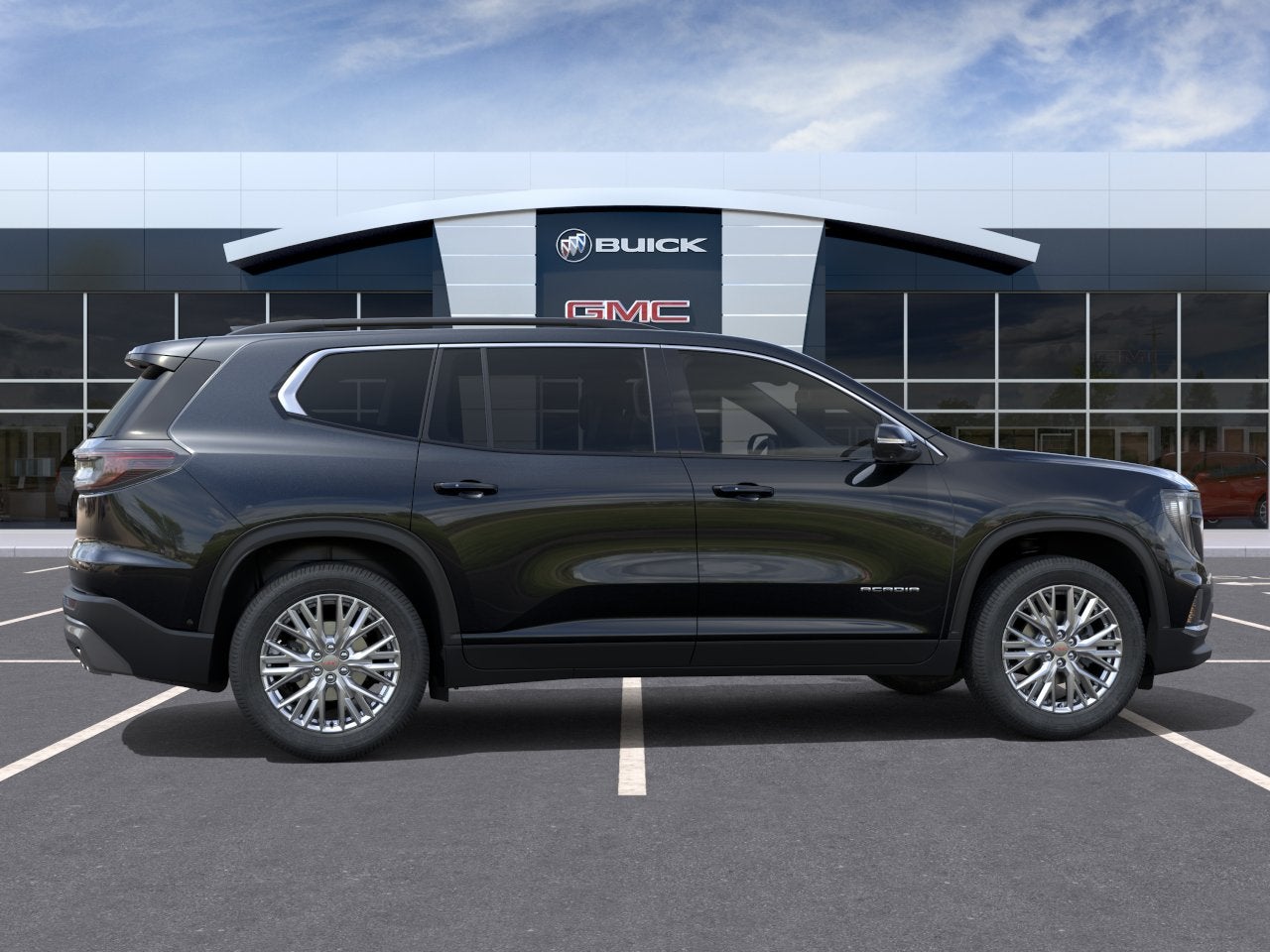 2026 GMC Acadia AWD Elevation