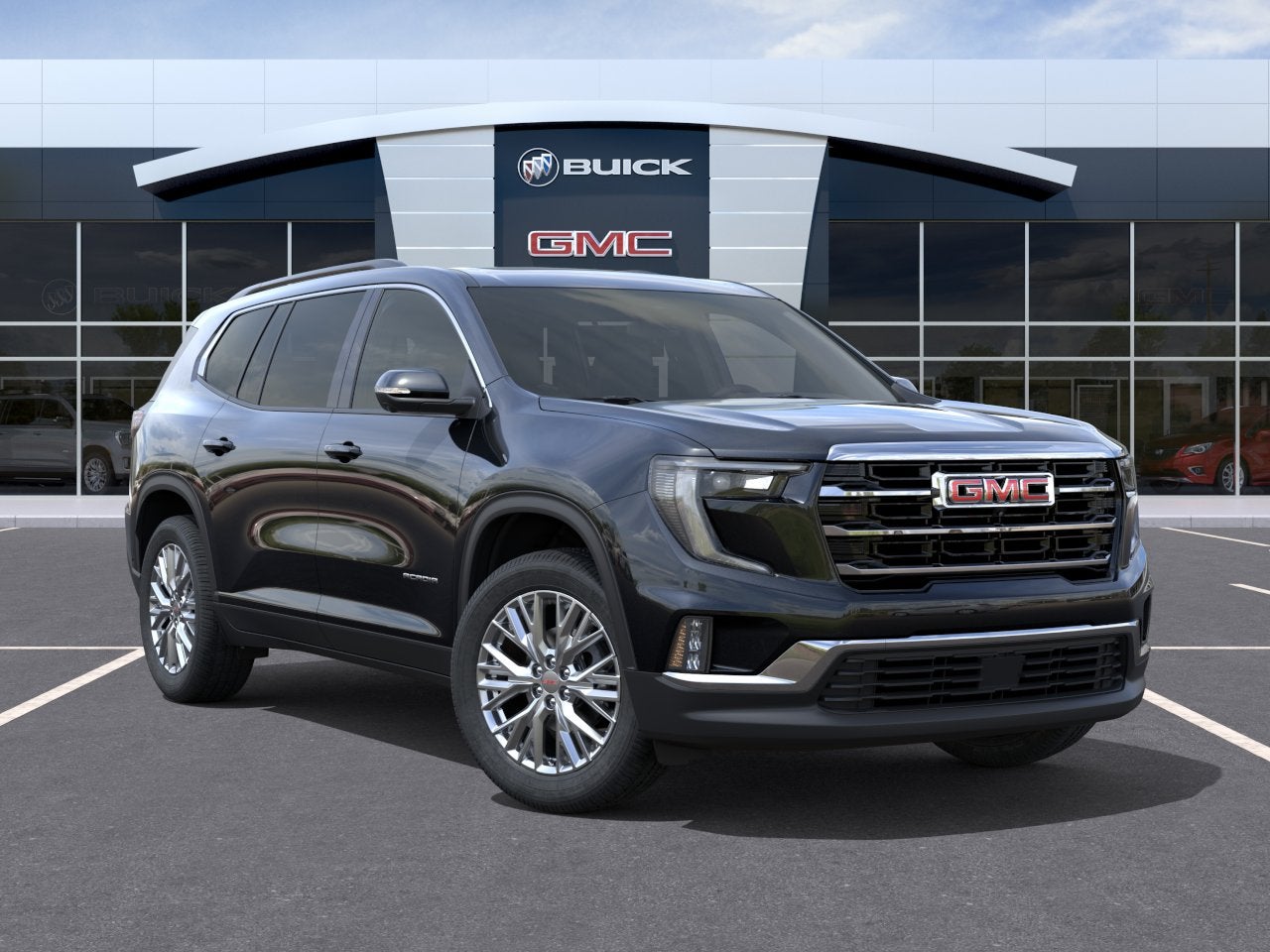 2026 GMC Acadia AWD Elevation